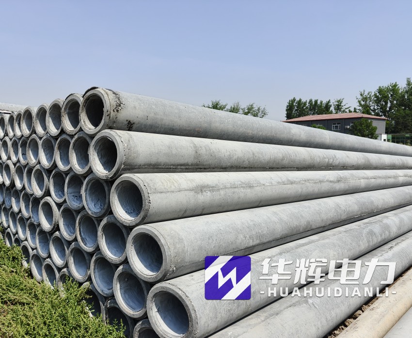 阿拉善12米水泥电线杆