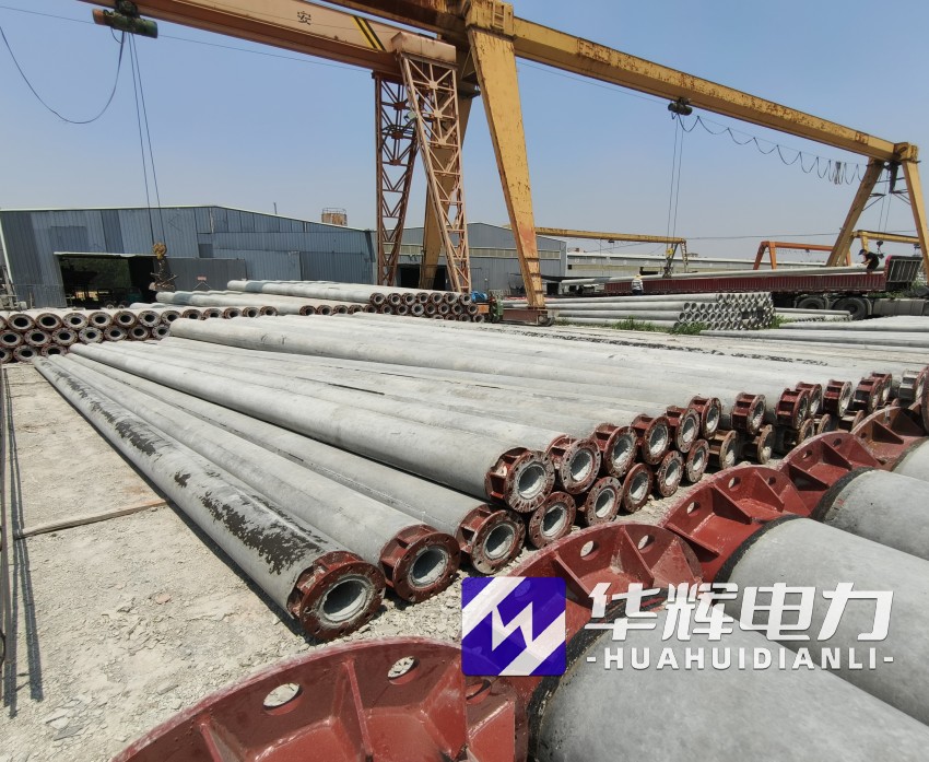 阿拉善21米水泥电线杆