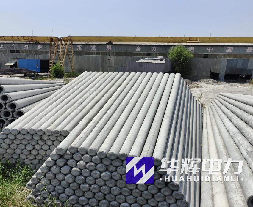 阿拉善15米水泥电线杆